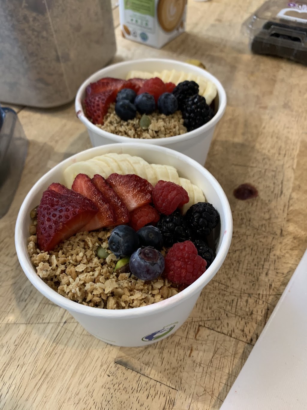 Invati Cafe and Smoothie Bar | 11850 Oceola Rd #501, Lake Country, BC V4V 1H1, Canada | Phone: (778) 480-3335