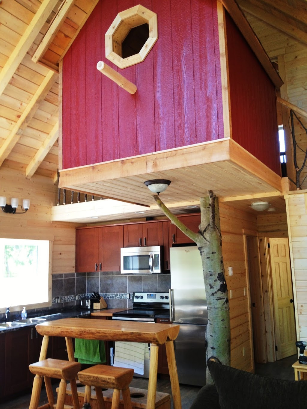 Bluebird Chalet | 173 Edgar Rd, Salmon Arm, BC V1E 2Y2, Canada | Phone: (250) 808-9300
