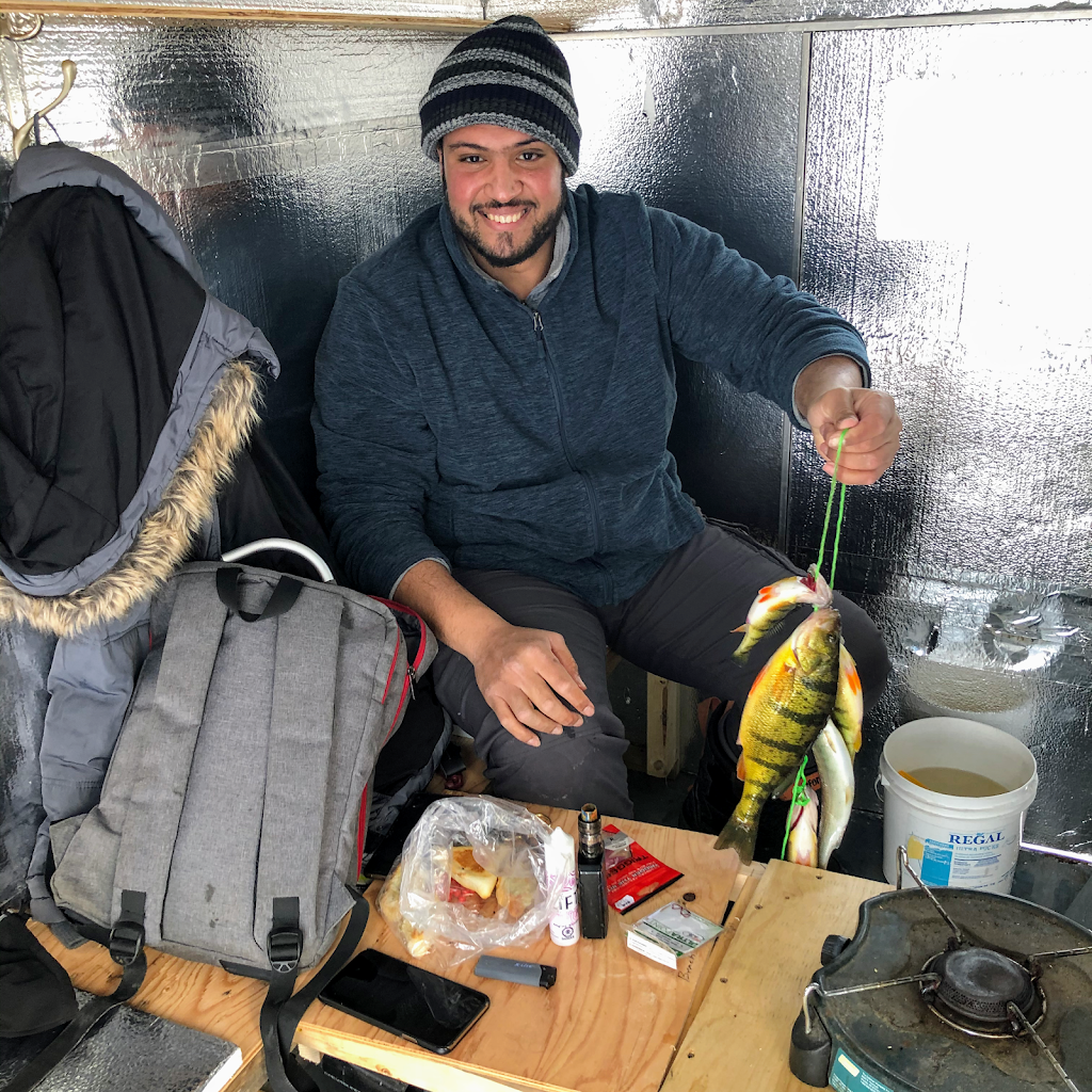 Fishsimcoe hardwater outfitters | 6021 young st, Churchill, ON L0L 1K0, Canada | Phone: (705) 984-5853