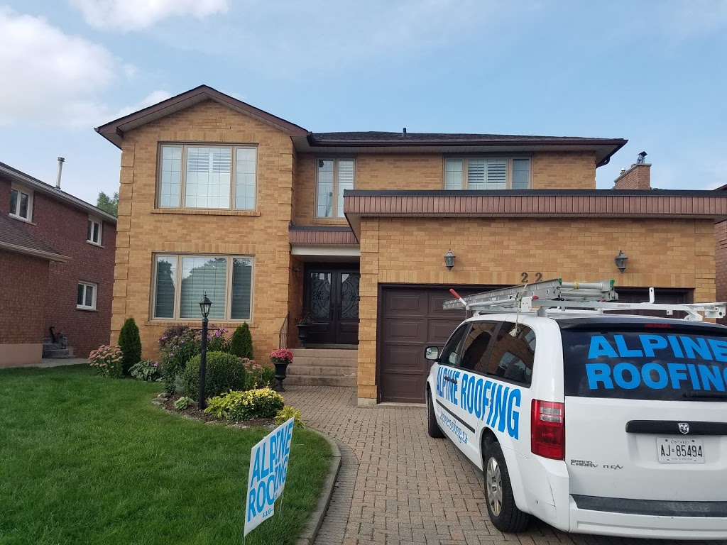 Alpine Roofing | 31 Carlaw Ave, Toronto, ON M4M 2R6, Canada | Phone: (416) 469-1939