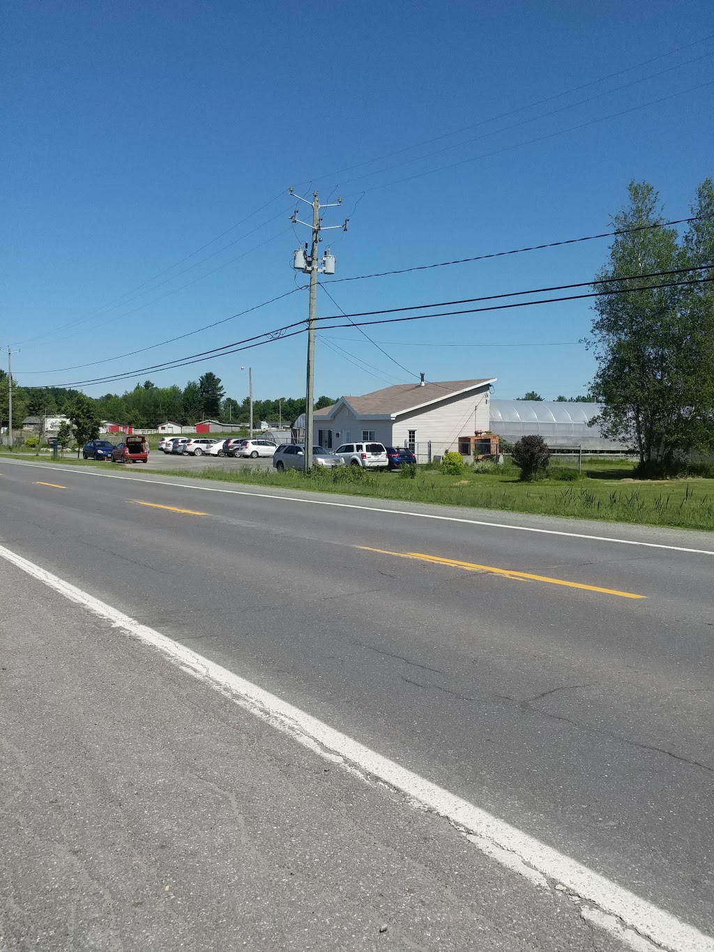 Les Serres Traversy | 4996 Boulevard Saint-Joseph, Saint-Nicéphore, QC J2A 3V8, Canada | Phone: (819) 479-1935