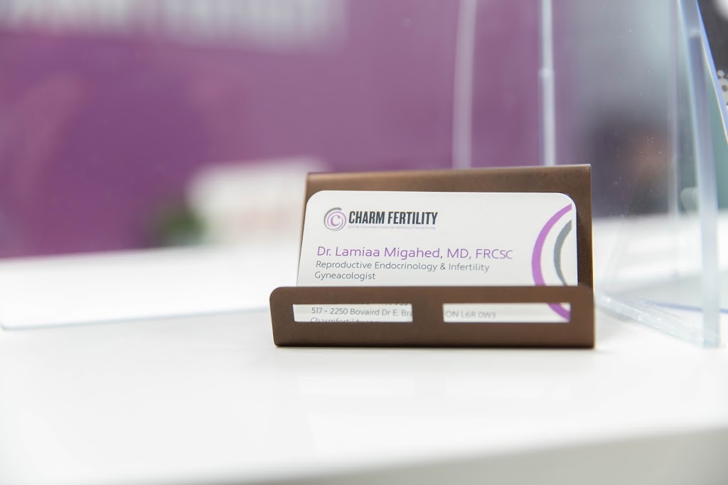 CHARM Fertility & Gynecology | 2250 Bovaird Dr E Unit #517, Brampton, ON L6R 0W3, Canada | Phone: (905) 457-8558