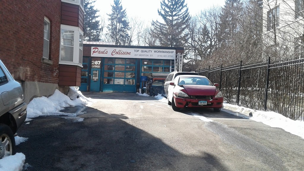Pauls Collision & Auto Body | 267 Merton St, Toronto, ON M4S 1A7, Canada | Phone: (416) 481-3759