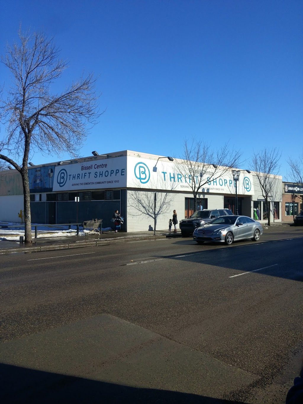 Bissell Centre Thrift Shop | store | 8818 118 Ave NW, Edmonton, AB T5B 0T4, Canada | 7804716644 OR +1 780-471-6644