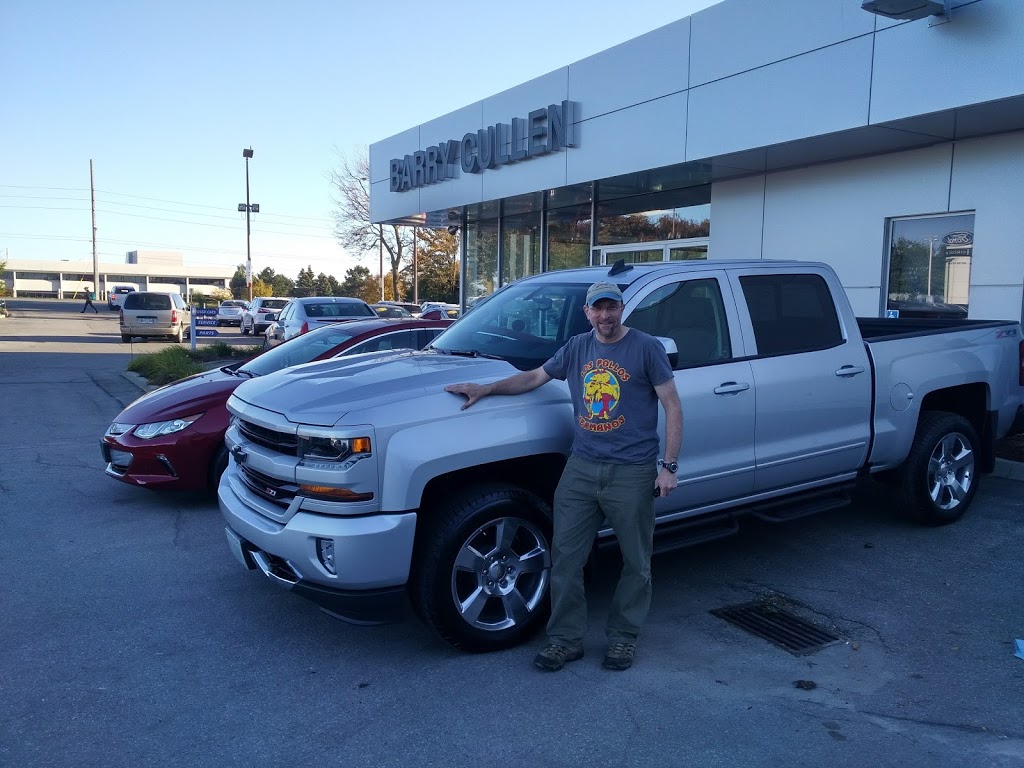 Barry Cullen Chevrolet Cadillac | 905 Woodlawn Rd W, Guelph, ON N1K 1B7, Canada | Phone: (519) 824-0210