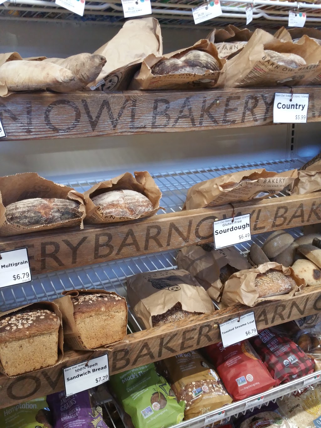 Blossom Grocery | 295 Village Rd, Lopez Island, WA 98261, USA | Phone: (360) 468-2204