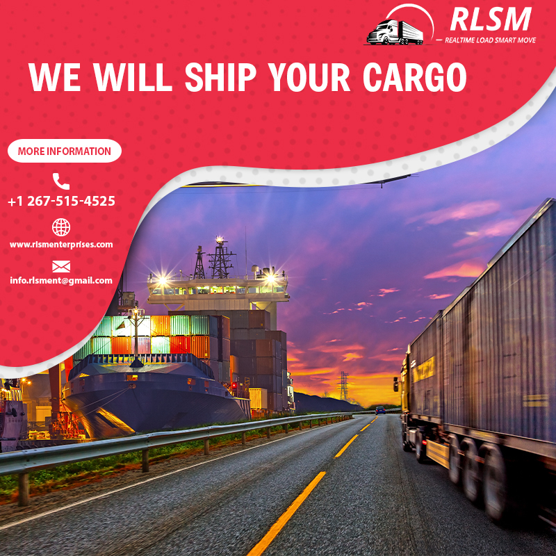 RLSM Logistics Ltd | 6424 36 St NE Unit 8 220, Calgary, AB T3J 4C8, Canada | Phone: (267) 515-4525