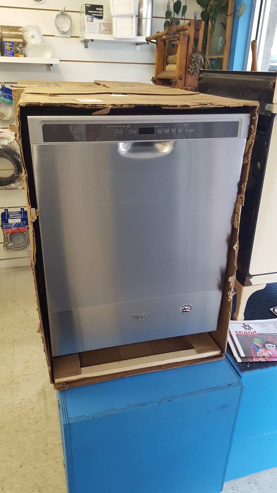 Northern Appliance Parts & Service | 14 The Queensway S, Keswick, ON L4P 1Y7, Canada | Phone: (905) 476-1314