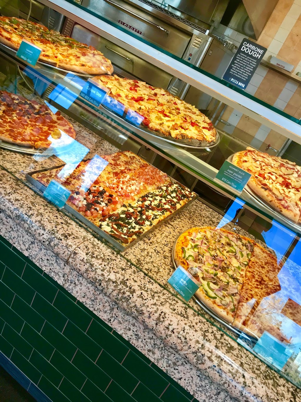 Pizza Nova | 256 Queen St S, Bolton, ON L7E 4T7, Canada | Phone: (416) 439-0000