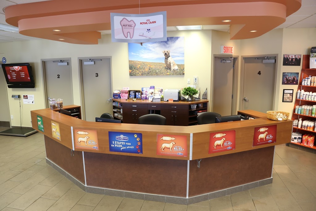 Hôpital Vétérinaire de la Laurentie | 165 Rue Visitation, Saint-Charles-Borromée, QC J6E 4N4, Canada | Phone: (450) 756-1026