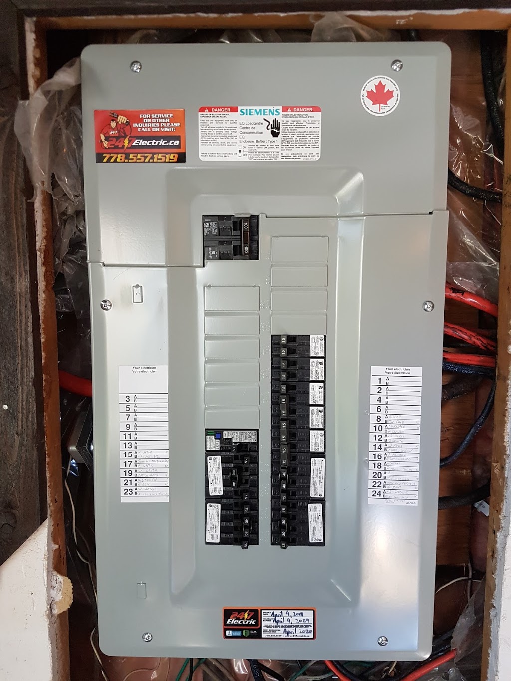 24/7 Electric | 2333 Otter Point Rd, Sooke, BC V9Z 0H8, Canada | Phone: (778) 403-6423