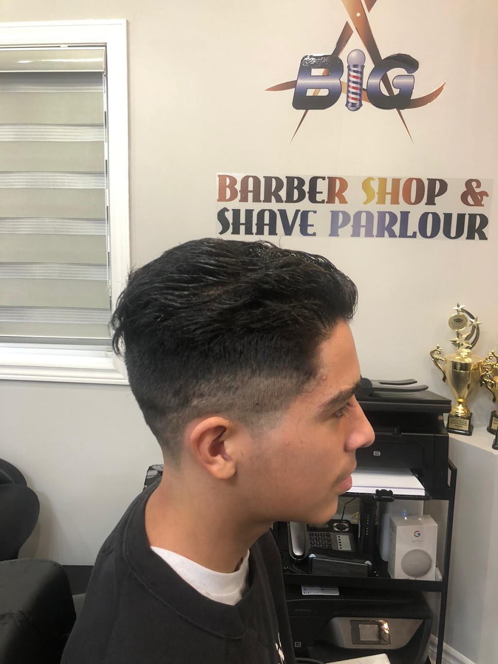 Big A Barbershop and Shave Parlour | SIDE ENTRANCE, 25 Sapphire Dr, Richmond Hill, ON L4S 2E5, Canada | Phone: (416) 278-1101