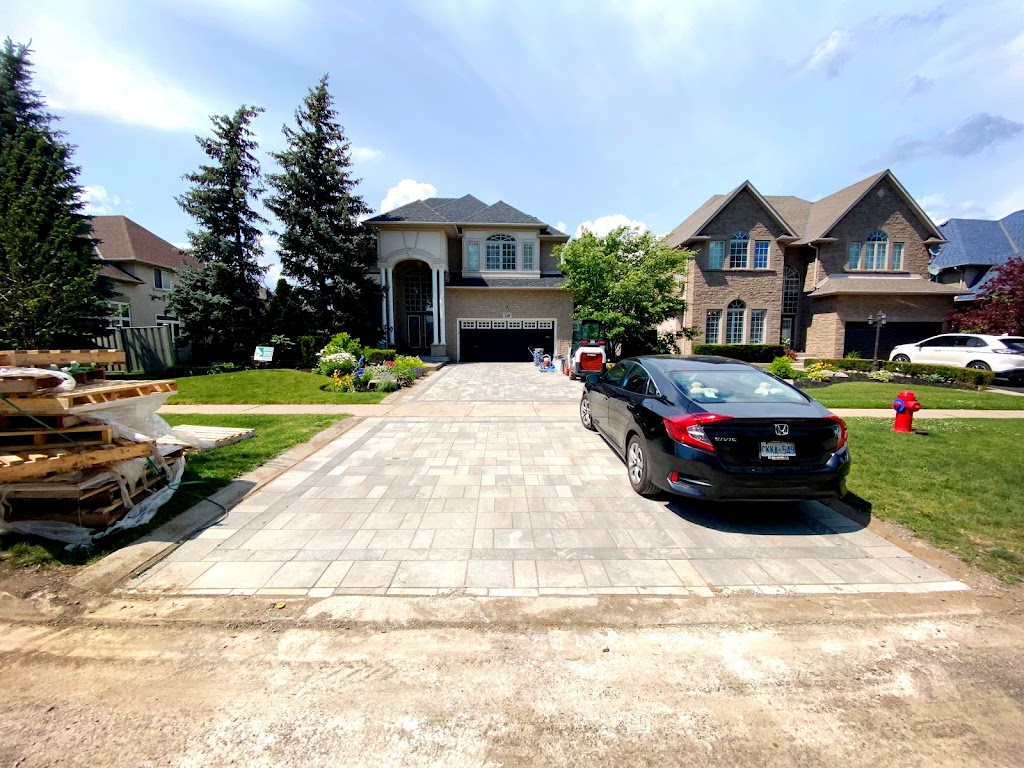 Interlocking Pavers Landscaping Concrete Retaining Walls | 2340 Birchmount Rd 807 Apartment, Toronto, ON M1T 3N4, Canada | Phone: (647) 510-4050