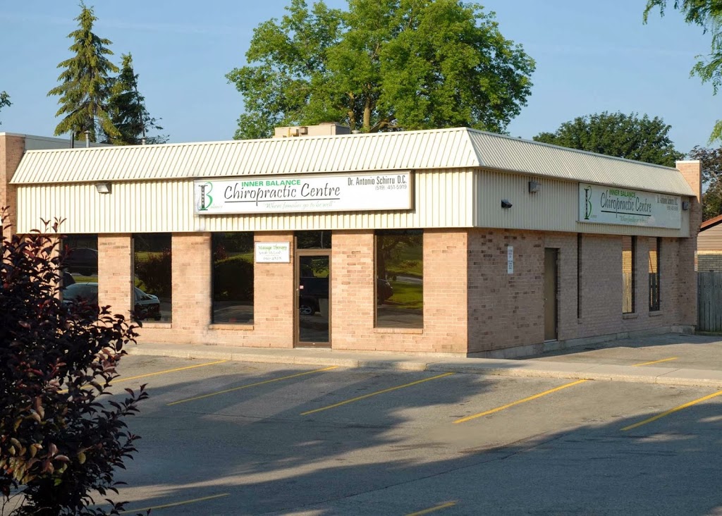 Inner Balance Chiropractic Centre | 1329 Fuller St, London, ON N5Y 4R1, Canada | Phone: (519) 451-5919