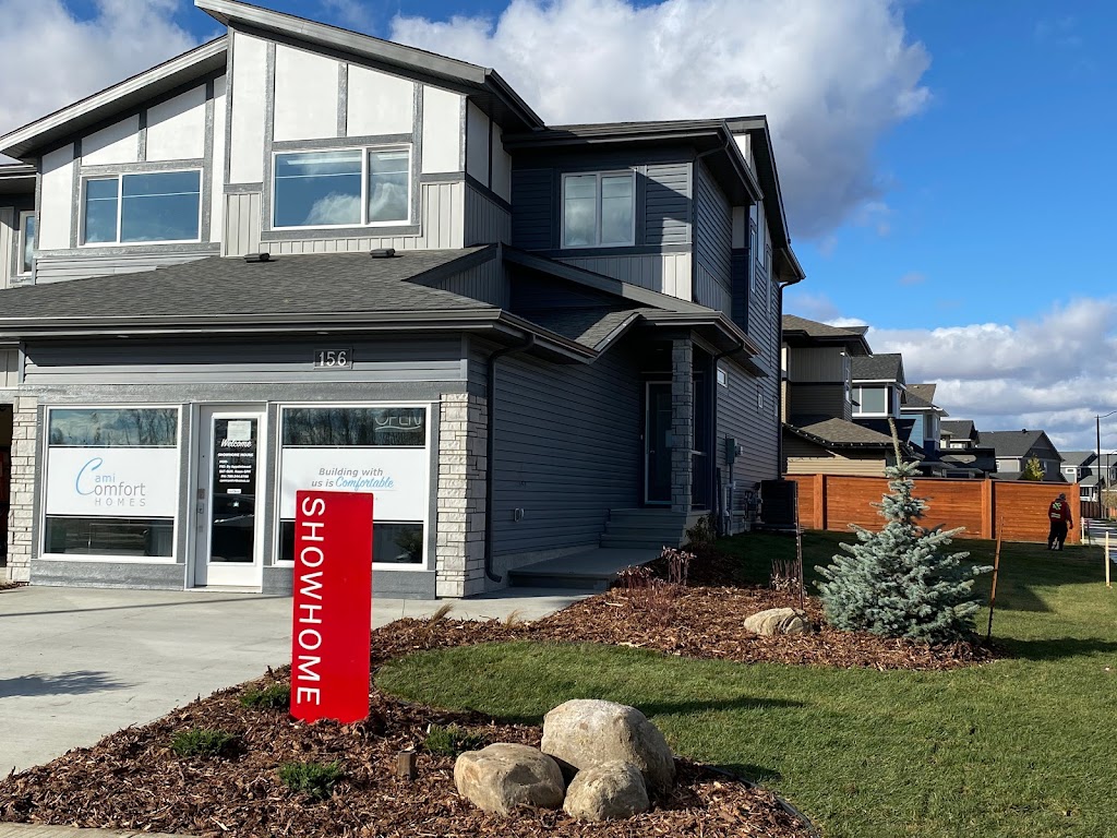 Cami Comfort Homes (Riverside Showhome) | 156 Rankin Dr, St. Albert, AB T8N 7T7, Canada | Phone: (587) 604-6846