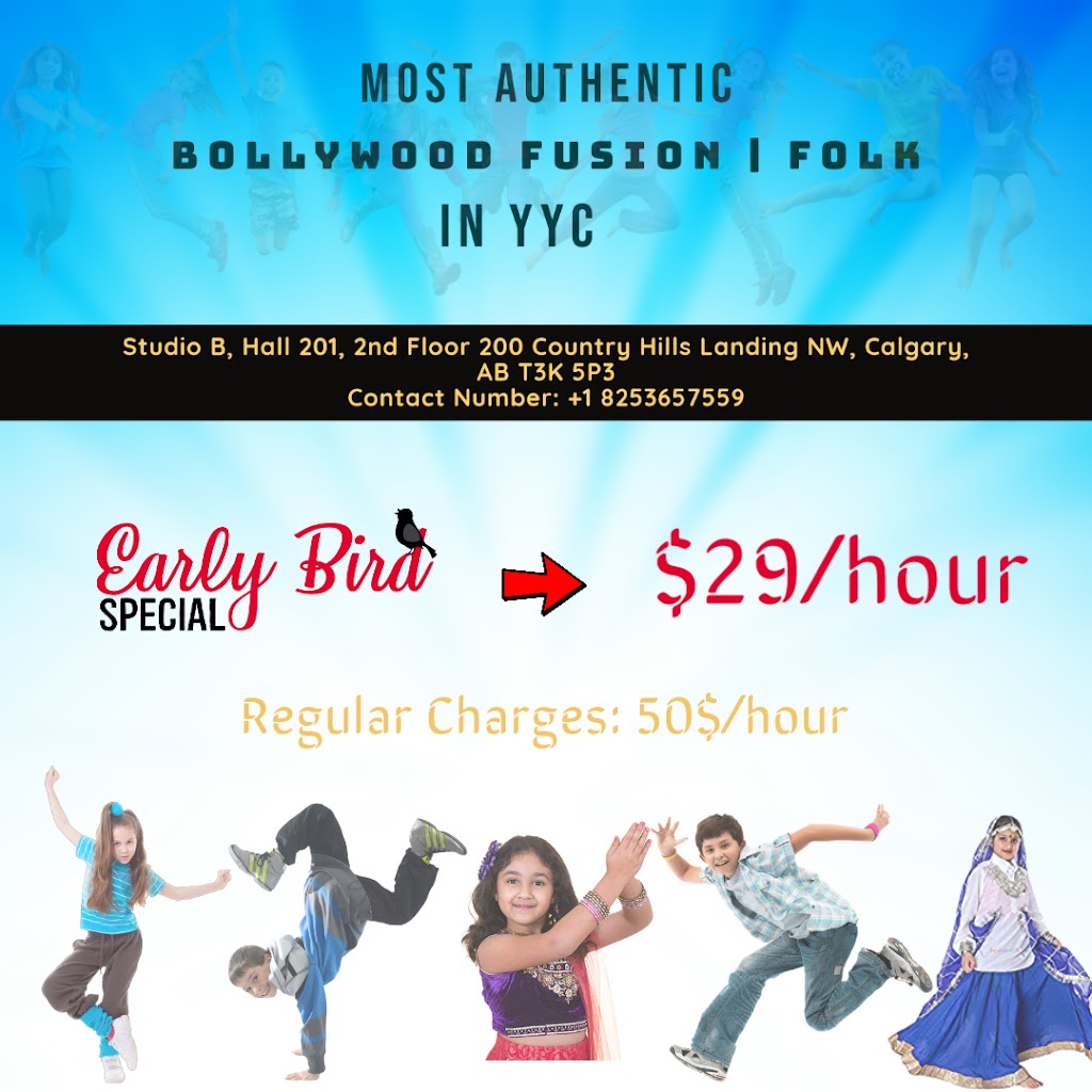 Nritya Passion Dance Classes | 200 Country Hills Landing NW Studio B, Hall 201, Calgary, AB T3K 5P3, Canada | Phone: (825) 365-7559