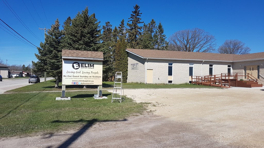 Elim Baptist Church | 645 James Ave, Beausejour, MB R0E 0C0, Canada | Phone: (204) 268-3305