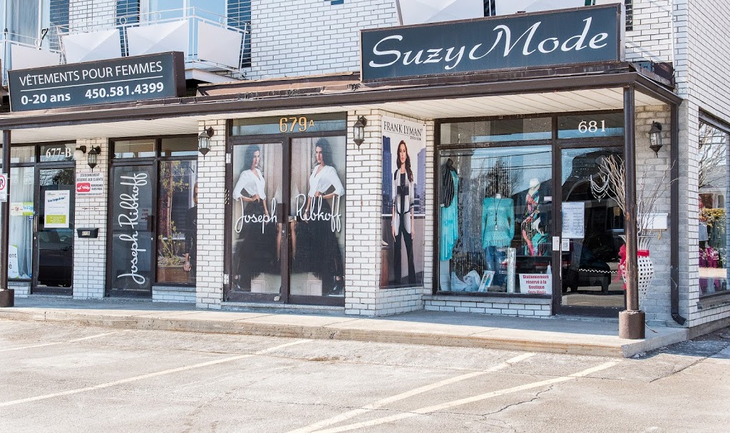 Suzy Mode | 681 Rue Notre-Dame, Repentigny, QC J6A 2W5, Canada | Phone: (450) 581-4399