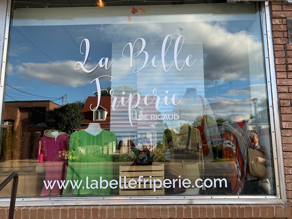 La Belle Friperie de Rigaud | 82 Rue Saint-Jean-Baptiste E, Rigaud, QC J0P 1P0, Canada | Phone: (514) 712-2732