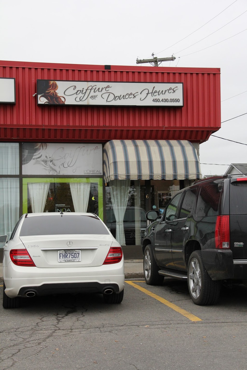 Coiffure Ô douceurs | 625 Boulevard Curé-Labelle #6, Blainville, QC J7C 2J1, Canada | Phone: (450) 430-0550