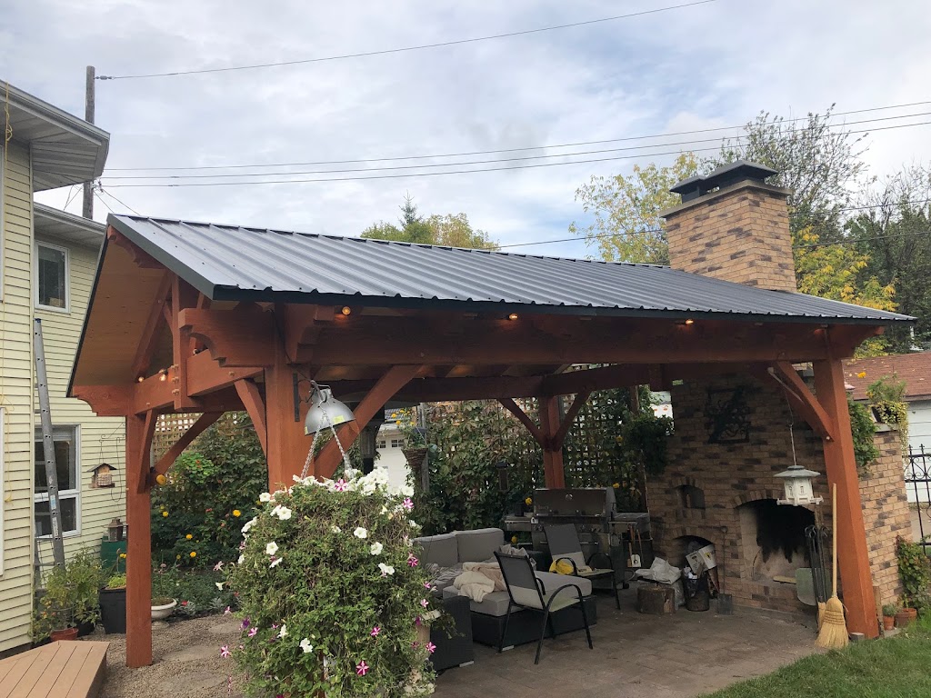 Mira Timber Frame | 11 Legend Trail, Stony Plain, AB T7Z 0B1, Canada | Phone: (780) 968-0330