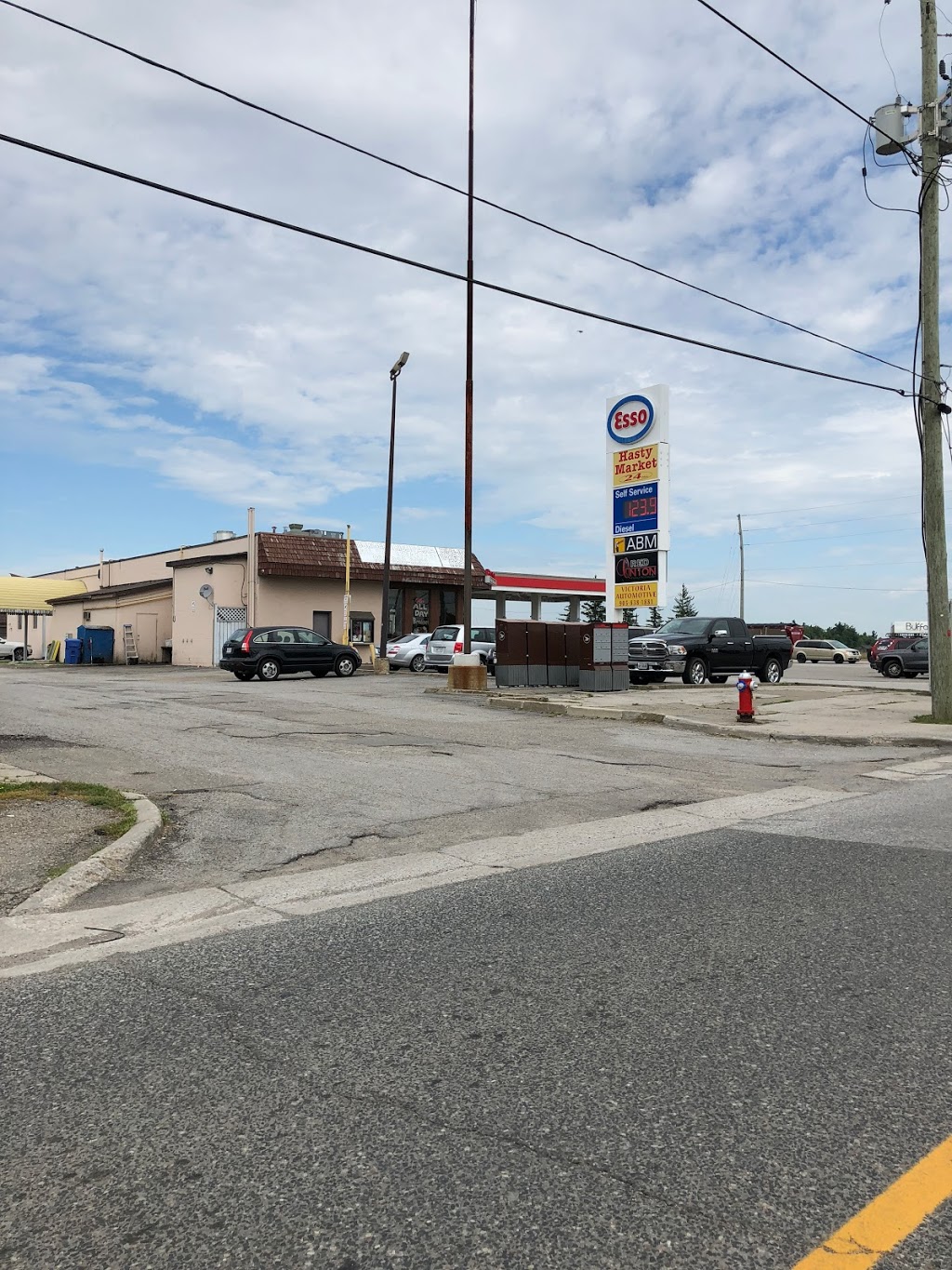Esso | 14010 Hurontario St, Caledon, ON L0N 1K0, Canada | Phone: (905) 838-1898