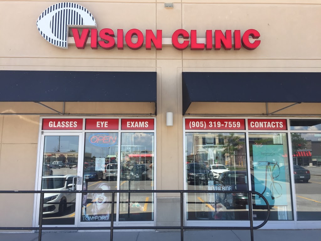 Vision Clinic | 3450 Dundas St #3, Burlington, ON L7M 4B8, Canada | Phone: (905) 319-7559