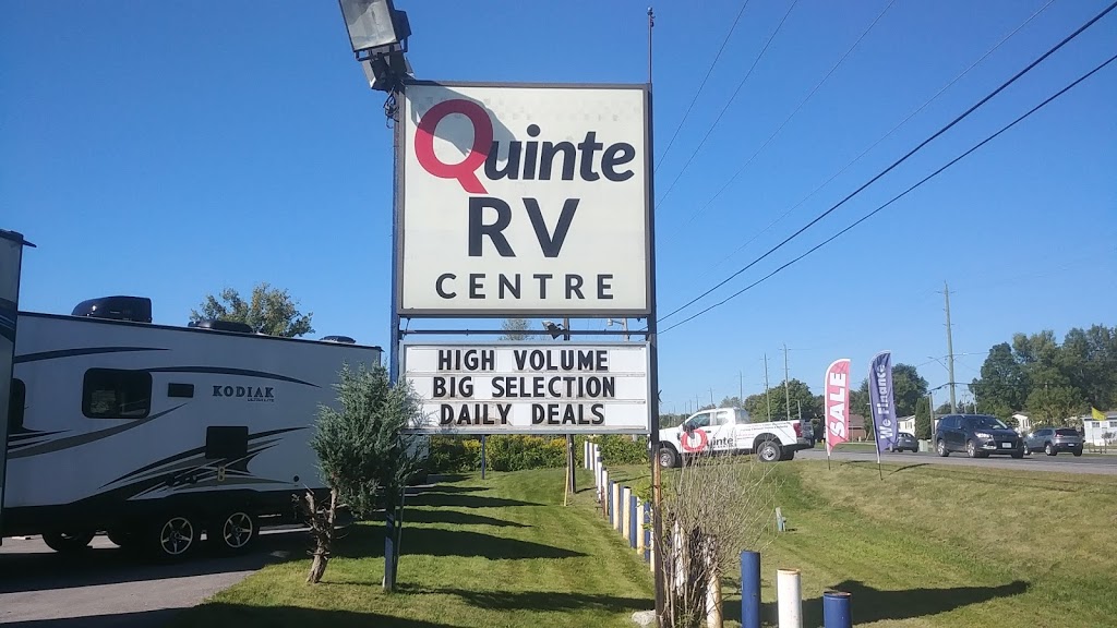Quinte RV Centre | 980 Ontario County Hwy 2, Trenton, ON K8V 5P5, Canada | Phone: (613) 392-3288