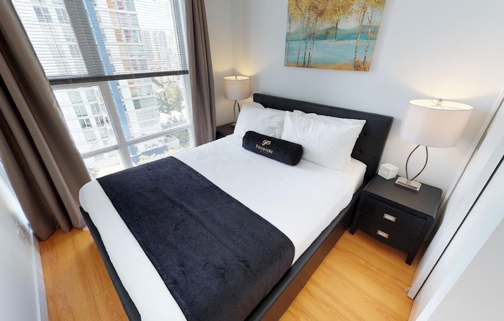Premiere Suites | 131 Regiment Square, Vancouver, BC V6B 1X6, Canada | Phone: (888) 575-7808