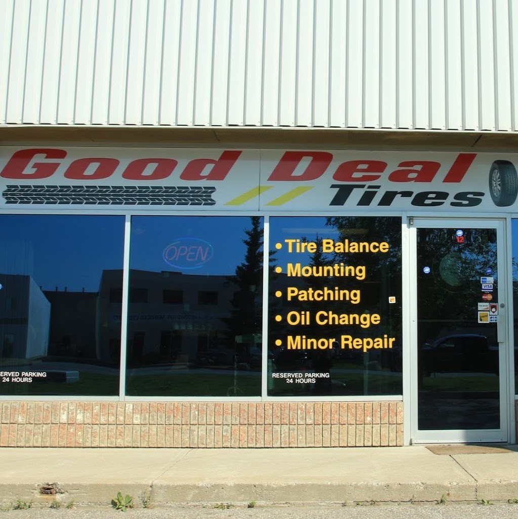 Good Deal Tire | 2180 Pegasus Way NE #12, Calgary, AB T2E 8M5, Canada | Phone: (403) 230-0536