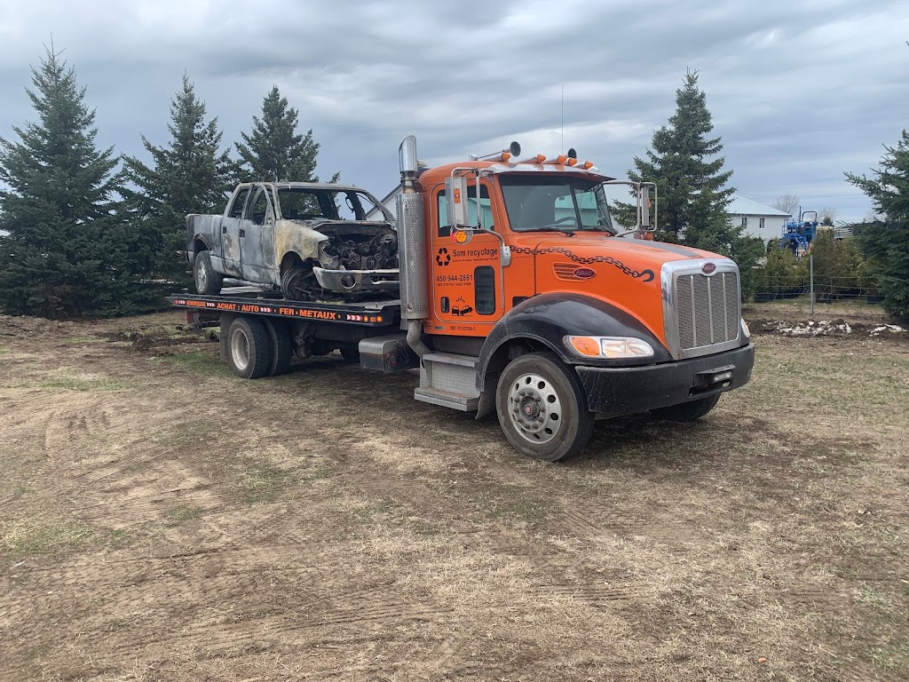 Recyclage de métaux - Sam Recyclage | 116 Chem. Cyrille Beaudry, Saint-Paul, QC J0K 3E0, Canada | Phone: (450) 944-2881