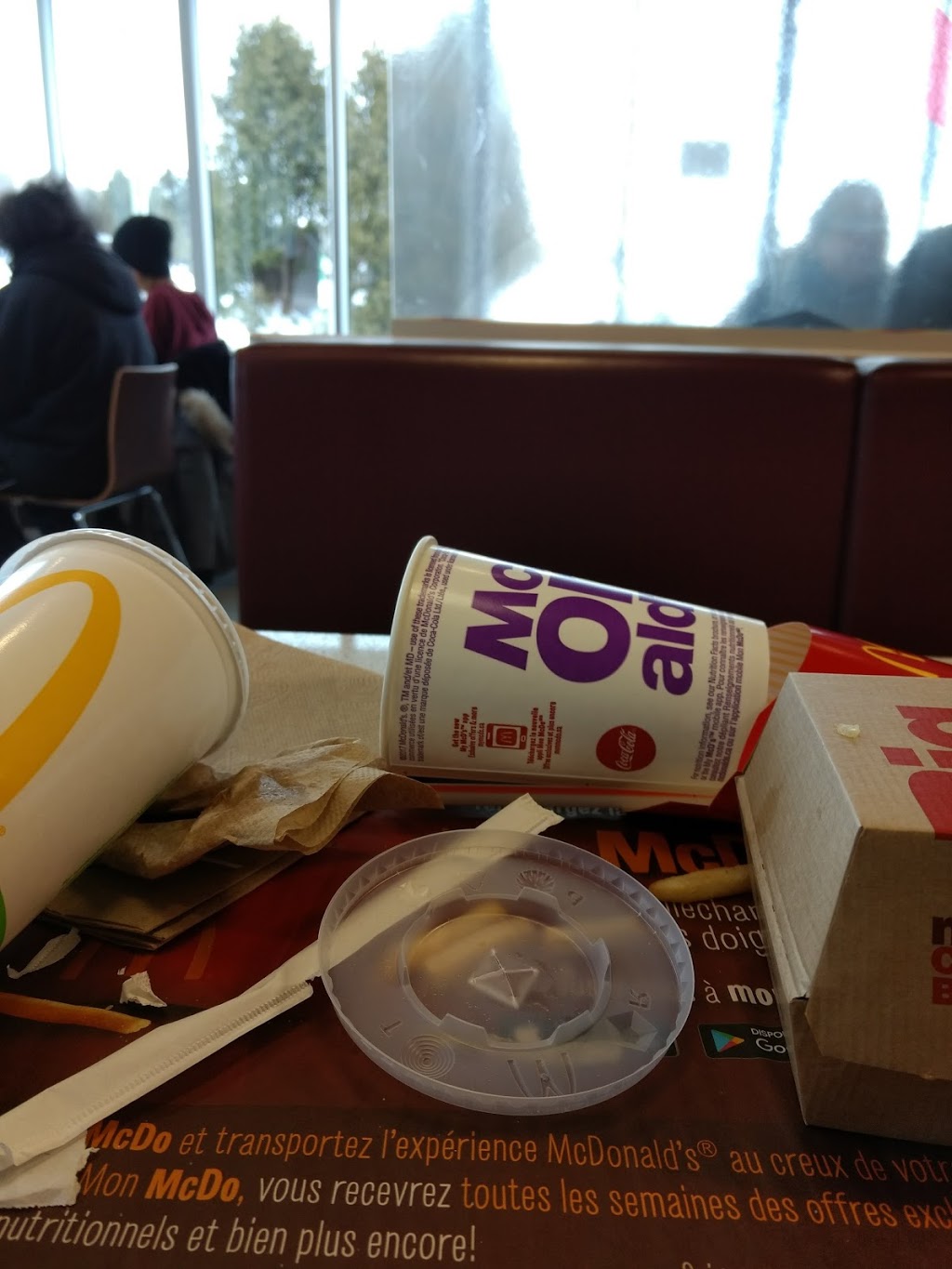 McDonalds | 2355 8e Rue, Grand-Mère, QC G9T 6Z8, Canada | Phone: (819) 533-4791