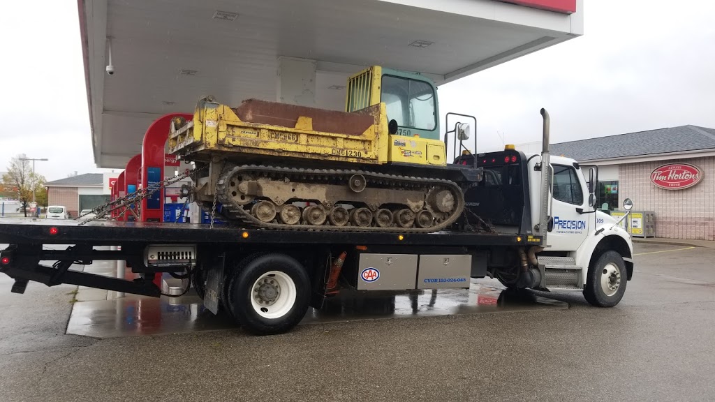 Precision Towing | 796 Nebo Rd, Hannon, ON L0R 1P0, Canada | Phone: (905) 312-1219