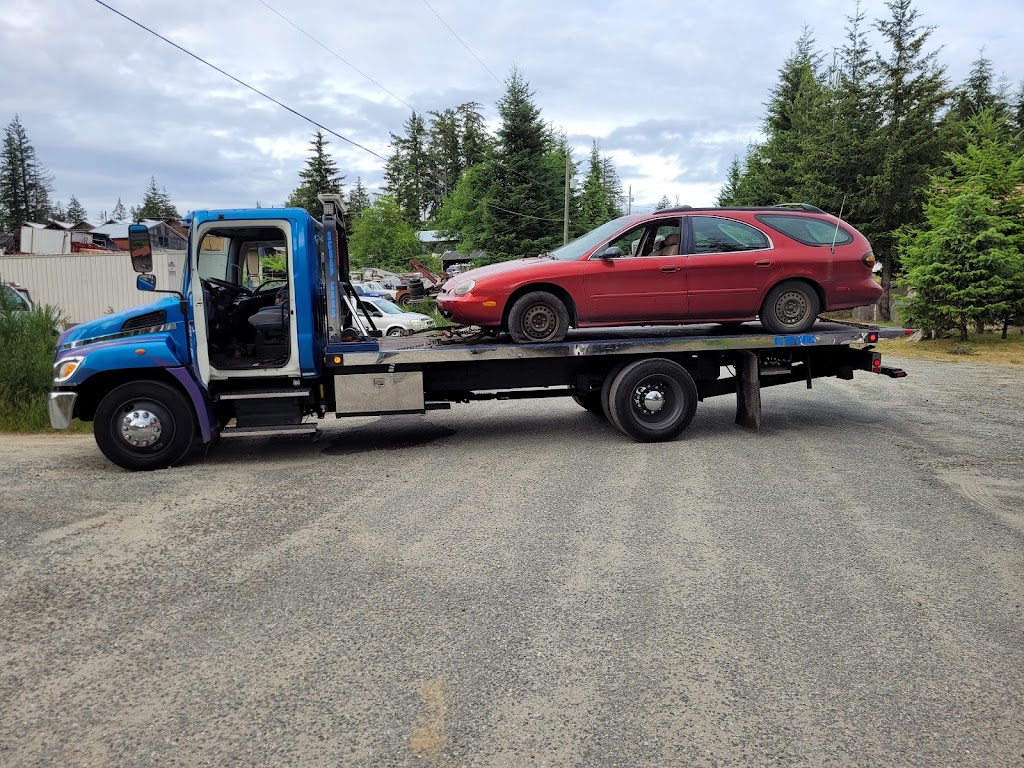 Big Dog Towing | 249 Sutil Rd, Quathiaski Cove, BC V0P 1N0, Canada | Phone: (250) 203-5427