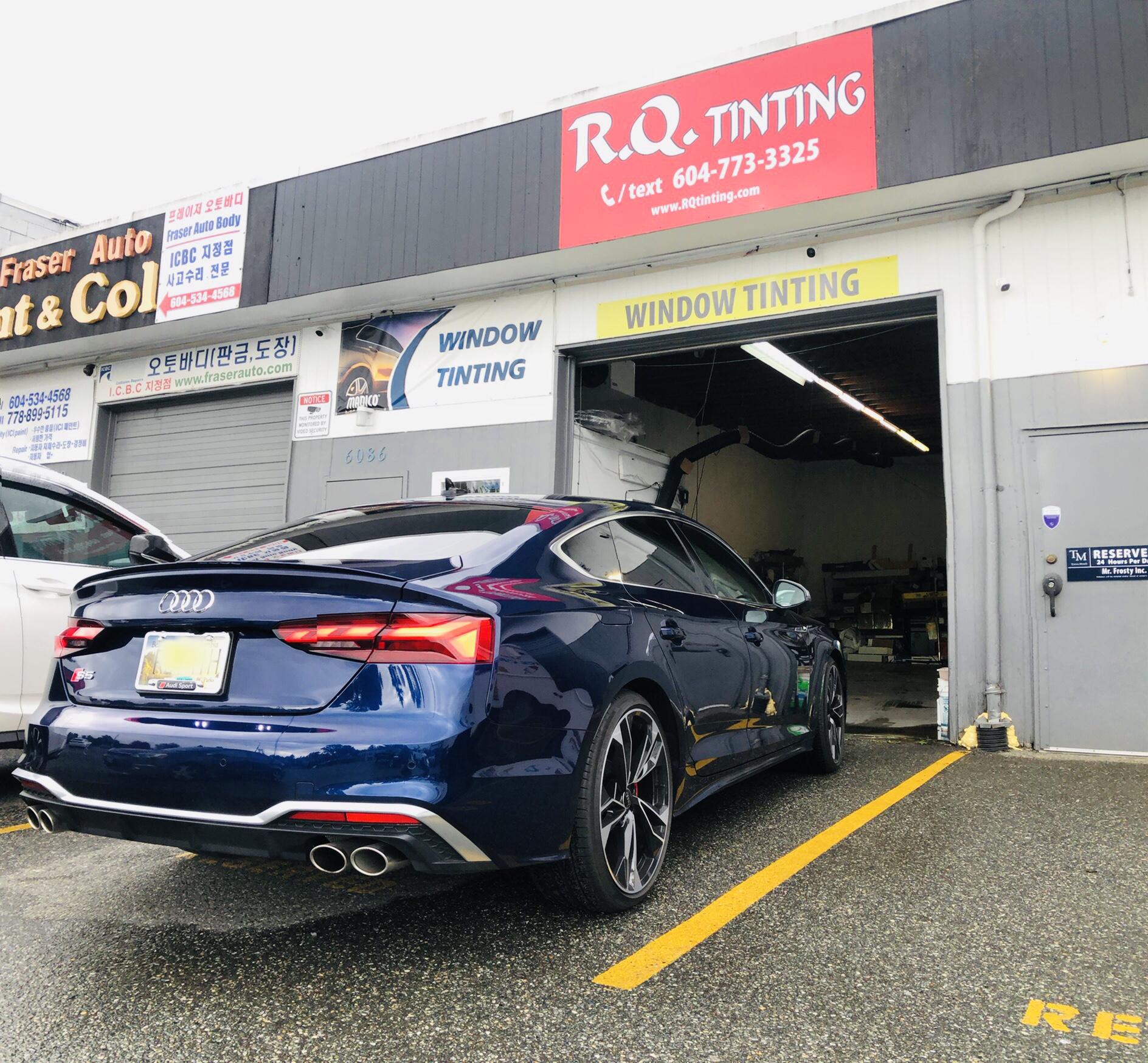 R.Q tinting | 6086 196 St, Langley, BC V3A 5X3, Canada | Phone: (604) 773-3325