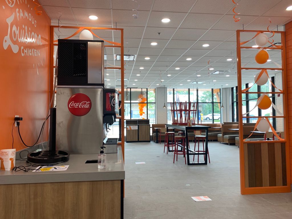Popeyes Louisiana Kitchen | 72 Baldwin St unit 105, Whitby, ON L1M 1A3, Canada | Phone: (905) 655-0644