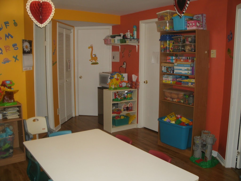 Service Garde Reconnu Les Petits Sourires - Martine Rondeau | 188 Rue du Dom. Cache, Lavaltrie, QC J5T 1G5, Canada | Phone: (450) 586-6878