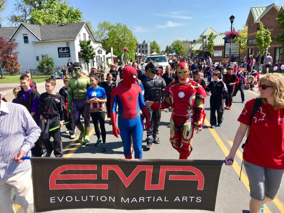 Evolution Martial Arts | 1330 Sandhill Dr, Ancaster, ON L9G 4V5, Canada | Phone: (905) 304-3965