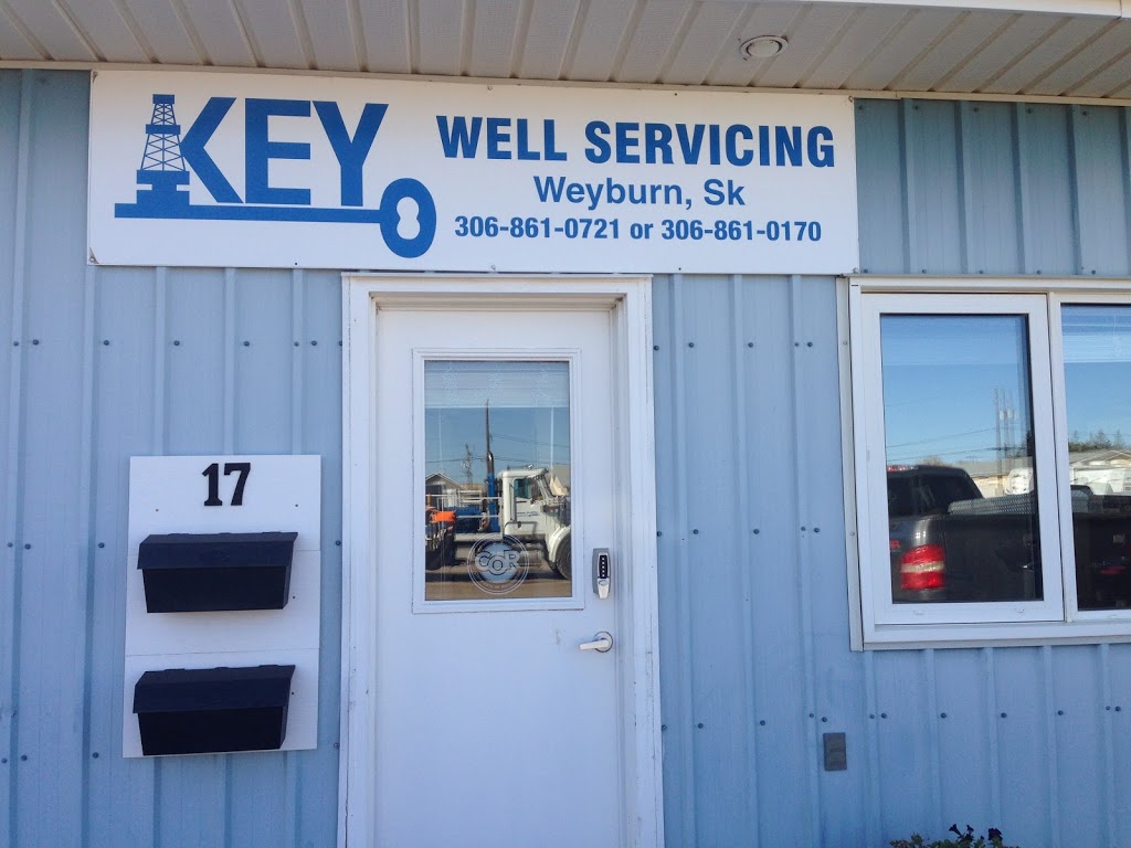 Key Well Servicing Ltd | 17 11 St NE, Weyburn, SK S4H 1J1, Canada | Phone: (306) 861-0170