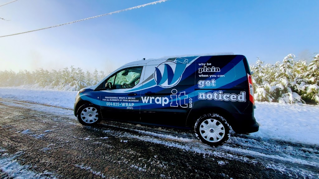 WrapIt | 6257 Sumas Prairie Rd, Chilliwack, BC V2R 4N6, Canada | Phone: (604) 835-9727