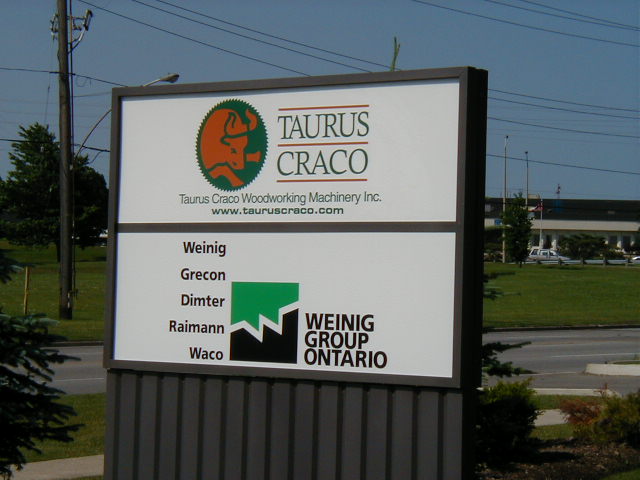 Taurus Craco Machinery Inc. | 282 Orenda Rd, Brampton, ON L6T 4X6, Canada | Phone: (905) 451-8430