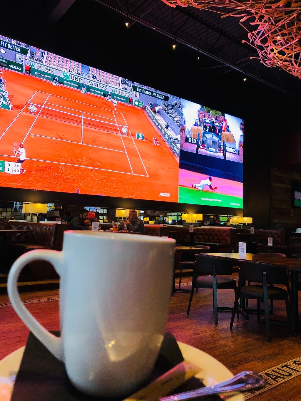 La Cage - Brasserie sportive - Boucherville | 1180 Pl. Nobel, Boucherville, QC J4B 5L2, Canada | Phone: (450) 641-2243
