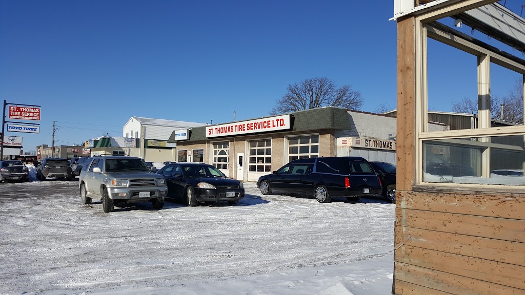 St Thomas Tire Service Ltd | 905 Talbot St, St Thomas, ON N5P 1E6, Canada | Phone: (519) 631-3542