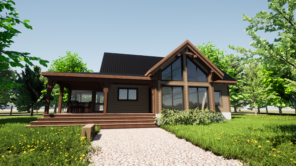 Architecture MLM | 12127 Bd Valcartier, Québec, QC G2A 2M8, Canada | Phone: (418) 930-0232