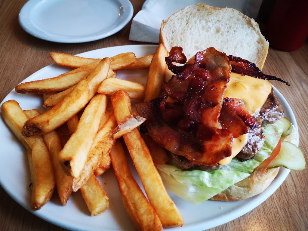 Fils Cafe | 353 Duckworth St, Barrie, ON L4M 2R2, Canada | Phone: (705) 726-7818