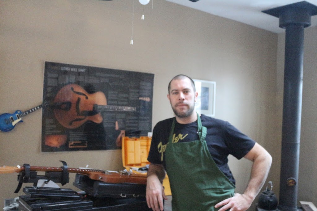 Stay Tuned Guitar Repair | 25 John St S, Harriston, ON N0G 1Z0, Canada | Phone: (519) 546-5990