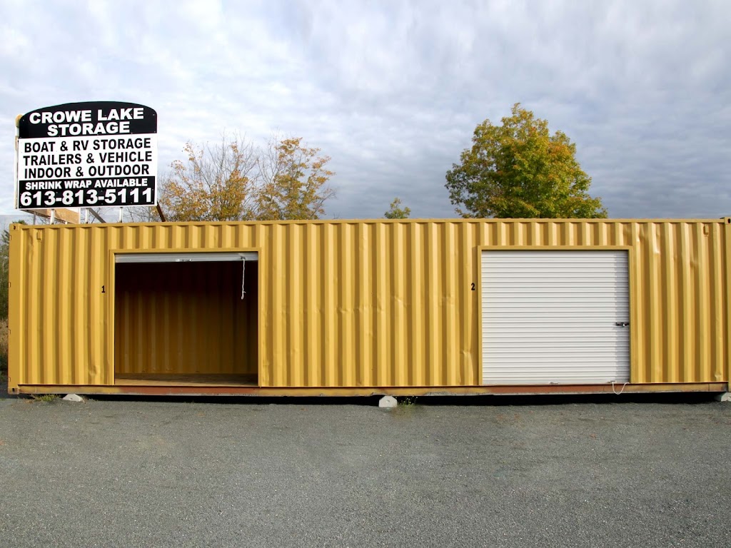 Crowe Lake Storage | 60 Boyd Rd, Marmora, ON K0K 2M0, Canada | Phone: (613) 813-5211