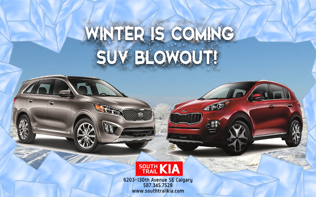 South Trail Kia | 6203 130 Ave SE, Calgary, AB T2Z 5E1, Canada | Phone: (587) 349-7500