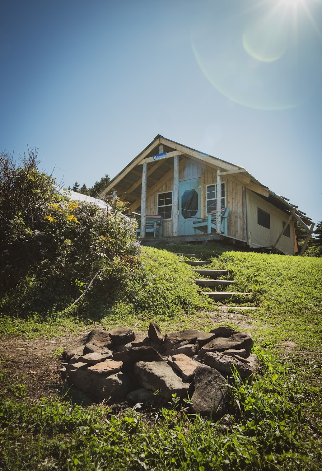 Glamping Off the Beaton Path | 942 Broad Cove Marsh Rd, Inverness, NS B0E 1N0, Canada | Phone: (902) 258-2907
