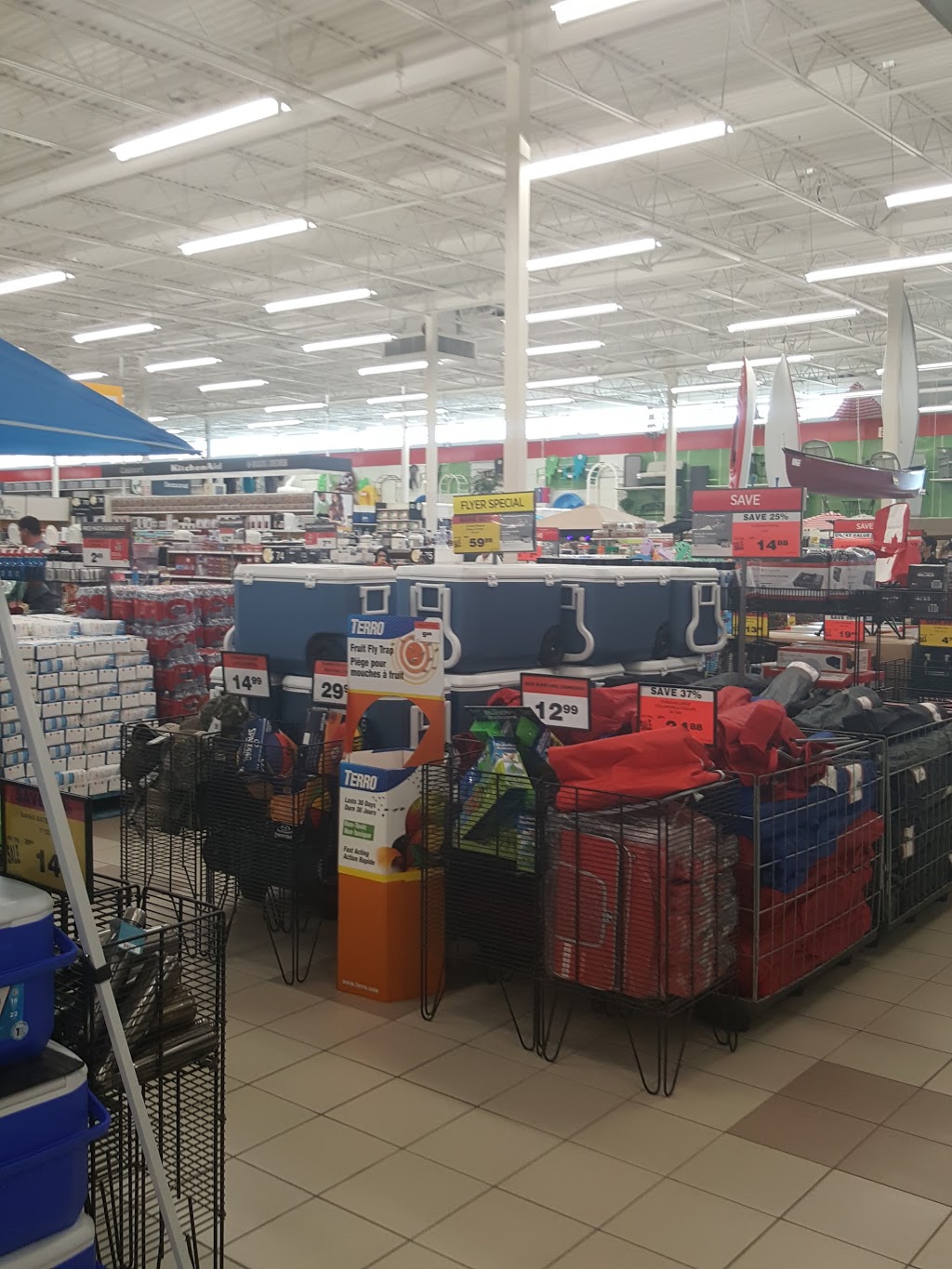 Canadian Tire | 1210 Steeles Ave E, Milton, ON L9T 6R1, Canada | Phone: (905) 878-2349